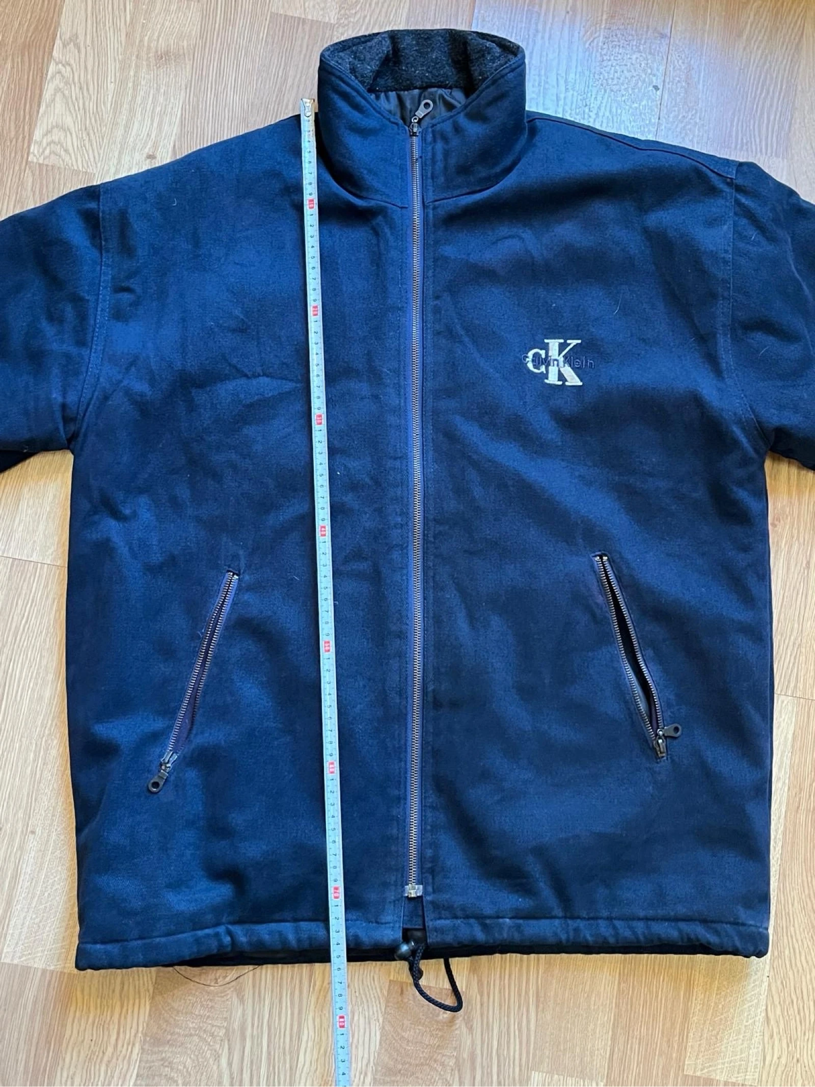 Vintage Exclusive Calvin Klein-jasje – photo 6